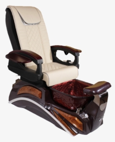 Spa Chair Front View Flipped, HD Png Download, Transparent PNG