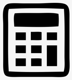 Cost Calculator Icon Clipart , Png Download - Иконки Контактов, Transparent Png, Transparent PNG