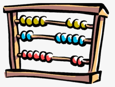 Calculator Clipart Abacus - Abacus Clip Art, HD Png Download, Transparent PNG