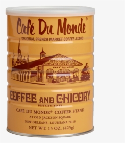 Cafe Du Monde Coffee And Chicory, HD Png Download, Transparent PNG