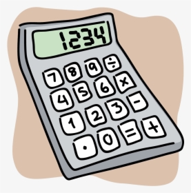 Calculator Clipart Transparent Free For On Png - Calculator Clip Art, Png Download, Transparent PNG