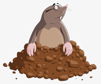 Cartoon Clipart Image Gallery - Mole Clipart Png, Transparent Png, Transparent PNG