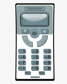 Numeric Keypad,office Equipment,communication - Feature Phone, HD Png Download, Transparent PNG