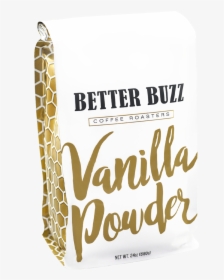 Better Buzz Vanilla Powder, HD Png Download, Transparent PNG