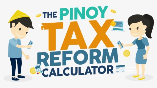 Clip Art Royalty Free Taxes Clipart Tax Calculator - Tax Reform 2018 Calculator, HD Png Download, Transparent PNG