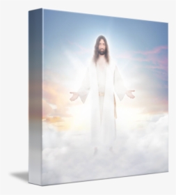 Clip Art Pictures Of Jesus In The Clouds - Fairy, HD Png Download, Transparent PNG
