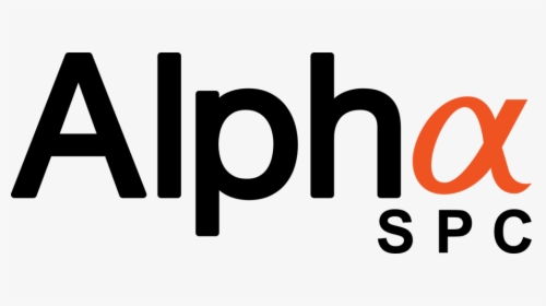 Alpha Logo Alpha Spc Black Logo, HD Png Download, Transparent PNG