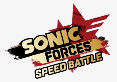 Sonic Forces Speed Battle Logo, HD Png Download, Transparent PNG