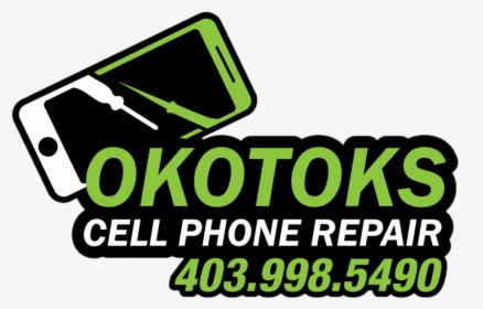 Okotoks Cell Phone Repair Logo - Cellphone Repair Logo, HD Png Download, Transparent PNG