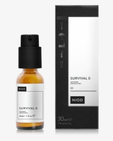 Survival 0 - 30ml - Niod Modulating Glucosides Review, HD Png Download, Transparent PNG