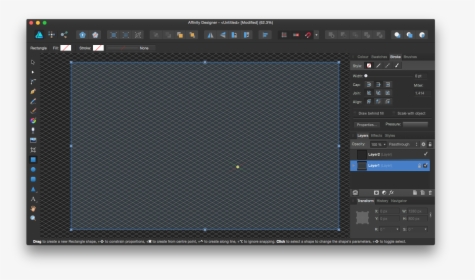 Affinity Designer Isometric Grid, HD Png Download, Transparent PNG