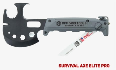 Sae Pro 6 - Off Grid Tools Survival Axe, HD Png Download, Transparent PNG