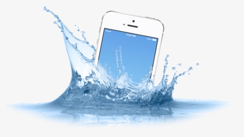 Water-iphone - Water Damage Phone, HD Png Download, Transparent PNG