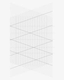 Isometric Grid 20° I - Monochrome, HD Png Download, Transparent PNG