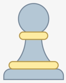 Clip Art Chess Pawn Queen - Icon, HD Png Download, Transparent PNG