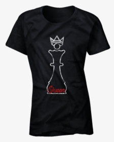 Queen Chess Shirt Women, HD Png Download, Transparent PNG