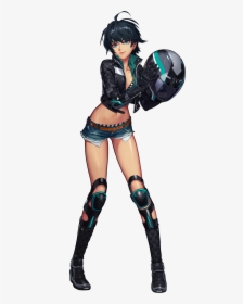 Black Survival Characters Female, HD Png Download, Transparent PNG