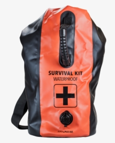 Waterproof Two Person 72 Hour Dry Bag Survival Kit - Life Gear Survival Kit, HD Png Download, Transparent PNG