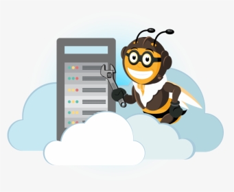 Managedcloudvps - Cartoon, HD Png Download, Transparent PNG