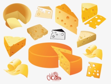 Cheeses Vector, HD Png Download, Transparent PNG