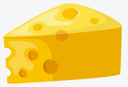Cheese Vector Melted - Transparent Background Cheese Cartoon Png, Png Download, Transparent PNG