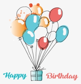Colorful Vector Theme - Happy Birthday Esha, HD Png Download, Transparent PNG