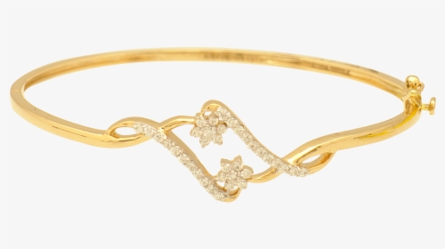 Simple Gold Bracelet Designs For Girls, HD Png Download, Transparent PNG