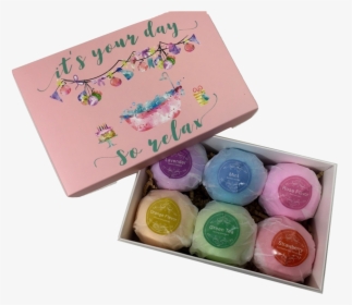 Bath Bomb Set Spa Birthday Gift Basket Box For Her-women, - Eye Shadow, HD Png Download, Transparent PNG