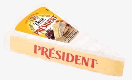 Cheese Vector Brie - President Brie Wedge, HD Png Download, Transparent PNG