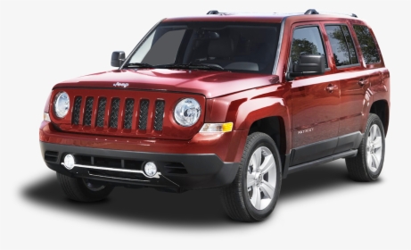Red Jeep Patriot Suv Car Png Image - 2011 Maroon Jeep Patriot, Transparent Png, Transparent PNG