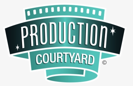 Production Courtyard Logo - Walt Disney Studios Production Courtyard, HD Png Download, Transparent PNG