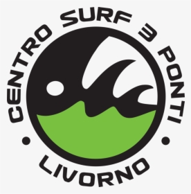 Logo Centro Surf 3 Ponti Livorno Clipart , Png Download - Fire And Water Logo, Transparent Png, Transparent PNG