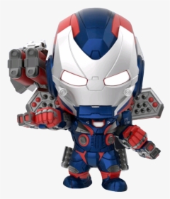 Iron Patriot Light Up Cosbaby - Lego Avengers Endgame Iron Patriot Mark 2, HD Png Download, Transparent PNG