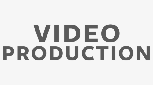 Video Production - Black-and-white, HD Png Download, Transparent PNG
