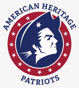 Ahs Style Guide Patriot Head Dot Logo - Emblem, HD Png Download, Transparent PNG