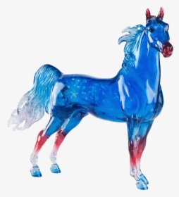Breyer 2016 4th Of July Horse Patriot - 4th Of July Horse, HD Png Download, Transparent PNG