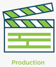 Production - Cinéma Logo Jaune, HD Png Download, Transparent PNG