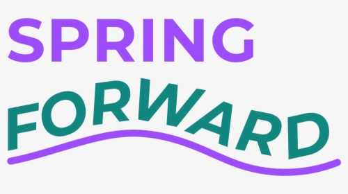 Spring Forward Logo - Graphic Design, HD Png Download, Transparent PNG