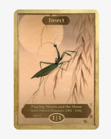 Insect Token By Seitei Watanabe - 1 1 Insect Token, HD Png Download, Transparent PNG