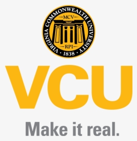 Virginia Commonwealth University Richmond Logo, HD Png Download, Transparent PNG