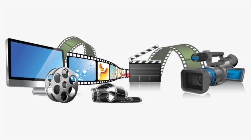 Daytona Beach Video Production - Png Video Editing Logo, Transparent Png, Transparent PNG