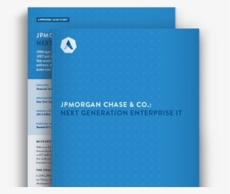Jp Morgan Company Brochure, HD Png Download, Transparent PNG