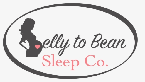 Belly To Bean Sleep Co - Silhouette, HD Png Download, Transparent PNG