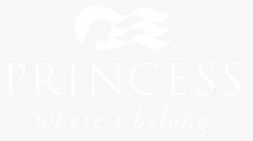 Princess Cruises Logo Black And White , Png Download - Poster, Transparent Png, Transparent PNG