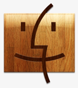 Png File - Wooden Finder Icon, Transparent Png, Transparent PNG