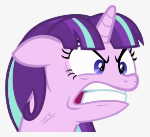 Quiet By Djsoundcloudpony - Quiet Starlight Glimmer, HD Png Download, Transparent PNG