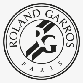 Roland Garros Logo Png , Png Download - Roland Garros Logo White, Transparent Png, Transparent PNG
