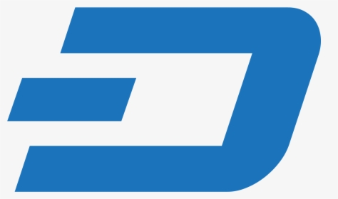 Dash cryptocurrency In A Nutshell - Dash Coin Logo Png, Transparent Png, Transparent PNG