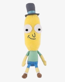 Rick And Morty - Mr Poopybutthole Plush Funko, HD Png Download, Transparent PNG