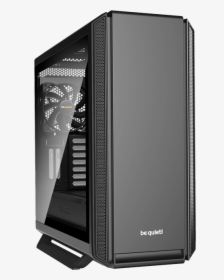 Silent Base 801 Tempered Glass, No Psu, E-atx, Black, - Quiet Silent Base 801, HD Png Download, Transparent PNG